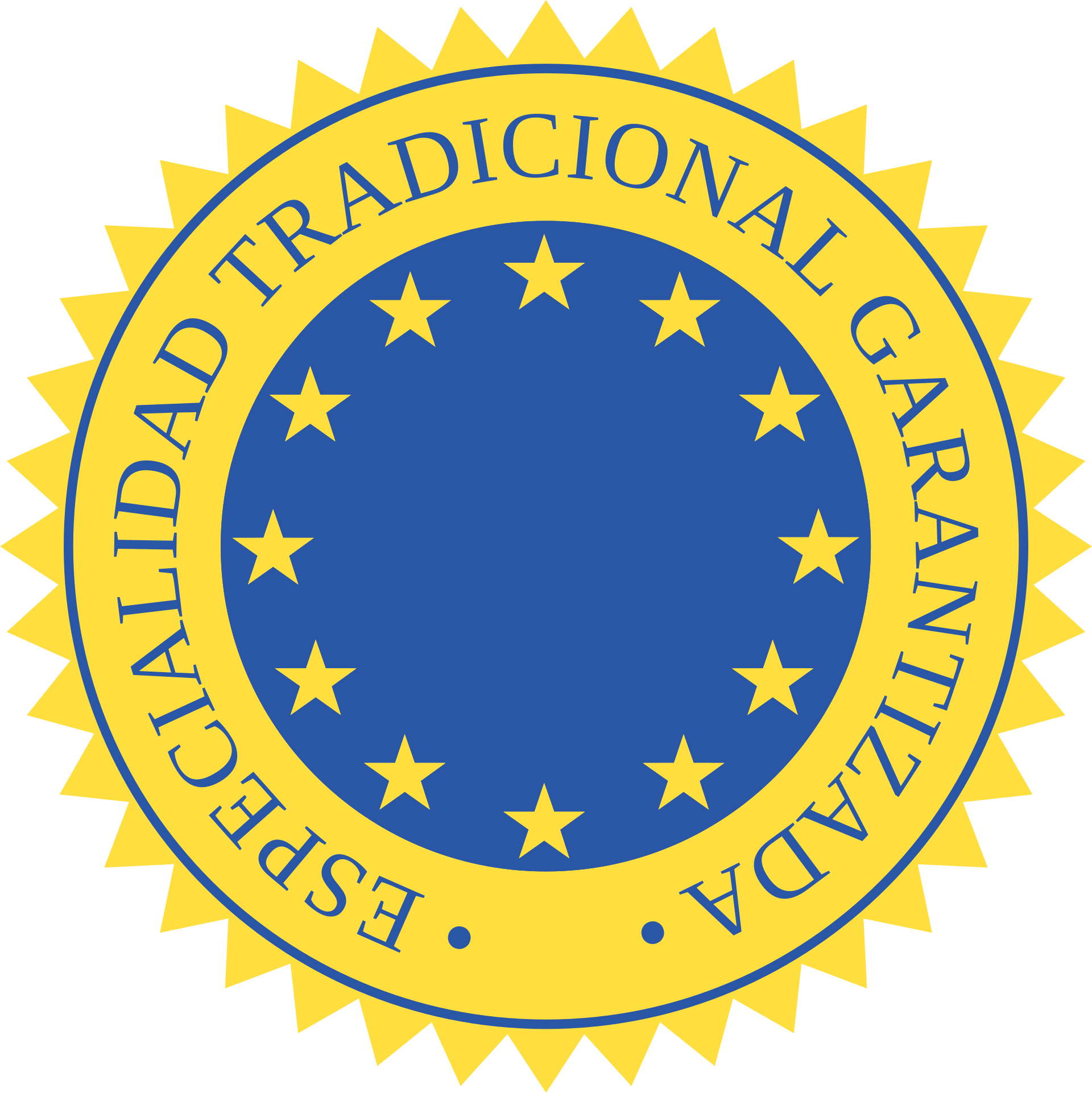 EU Traditional Speciality Guaranteed (TSG/ETG) logo