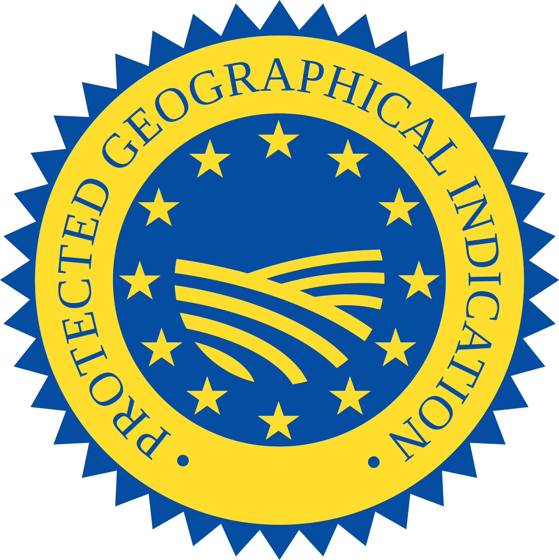 EU Protected Geographical Indication (PGI) logo